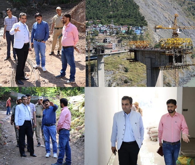 'DC Ramban stresses that all ongoing developmental projects should be closely monitored '